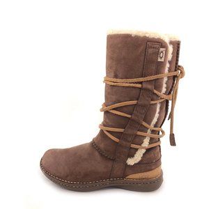 UGG Catalina Tall Sheepskin Winter Boots 7